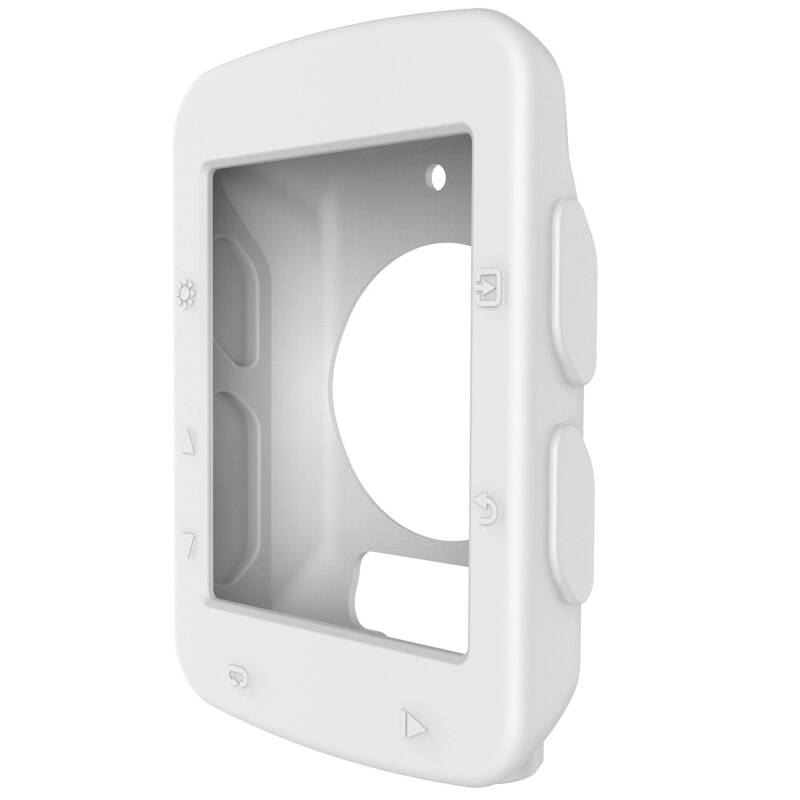 Silikonskydd för Garmin Edge 520 Cykeldator - Vit