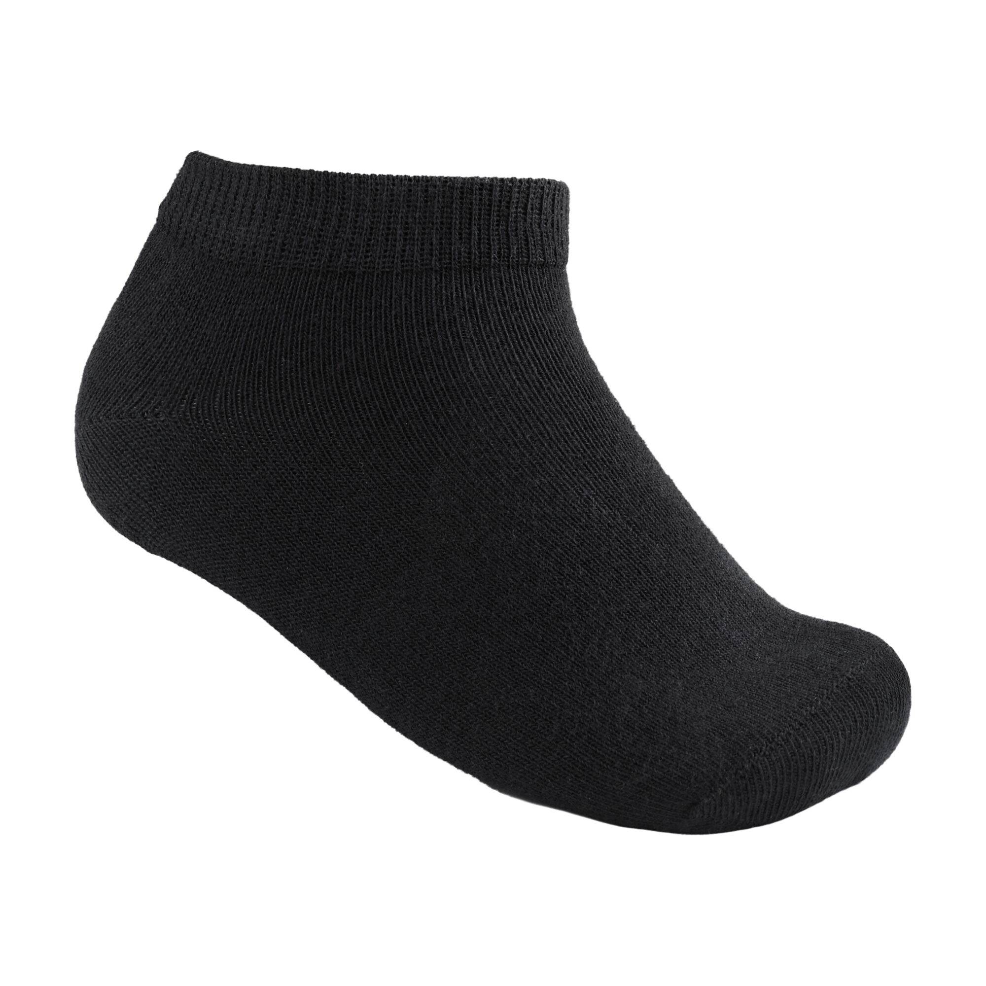 Ankelstrumpor Barn 3-pack, Svart, 25/27 (25/27)
