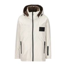 Fendi, Jacka, Dam, L, Polyester, Dubbelsidig skidjacka med dun och logotyp