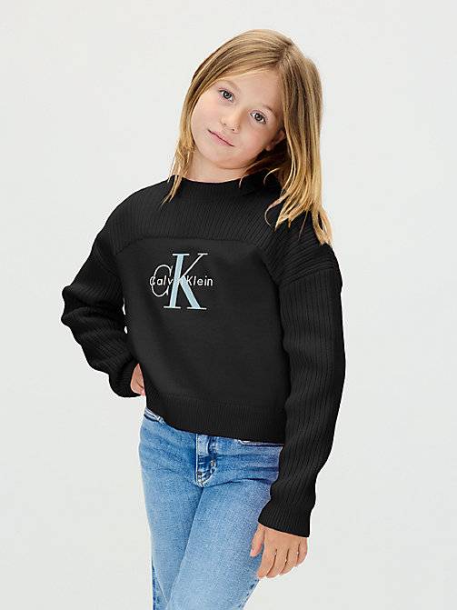 Logo Jumper - Black - 12 years (152 cm)