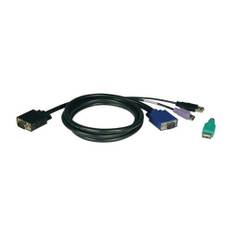 Tripp Eaton Tripp Lite Series 6ft USB / PS2 Cable Kit for KVM Switches B040 / B042 Series KVMs 6' - Tastatur- / Video- / Maus- (KVM-)