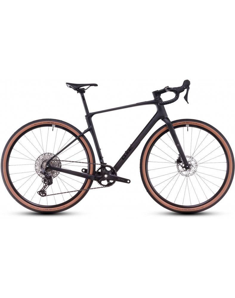 CUBE Nuroad C:62 One 2023 - Shimano GRX 1x12sp - Newmen Performance 25 - 086 / L / Carbon´N´Glossy