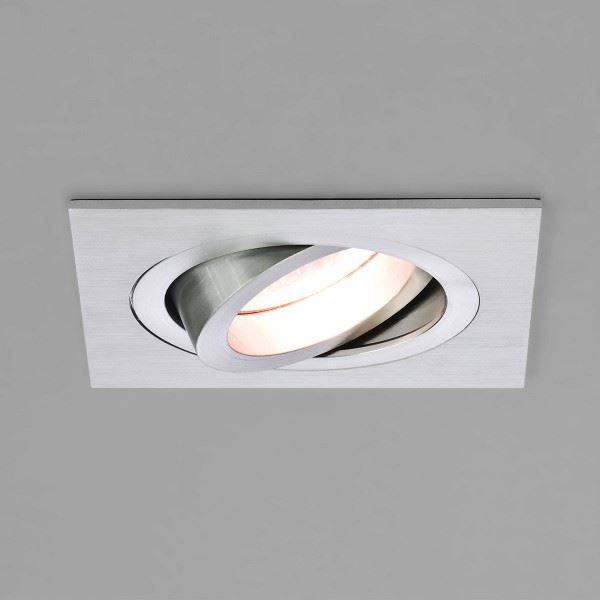 Astro 5575 Taro Square 12V MR16 Børstet alu - 1 stk. tilbage