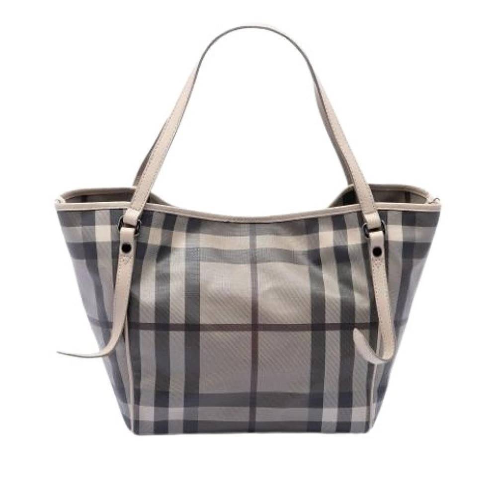 Burberry Vintage Pre-owned Canterbury Taske - Vintage - Dame - Flerfarvet - ONE SIZE - Uld