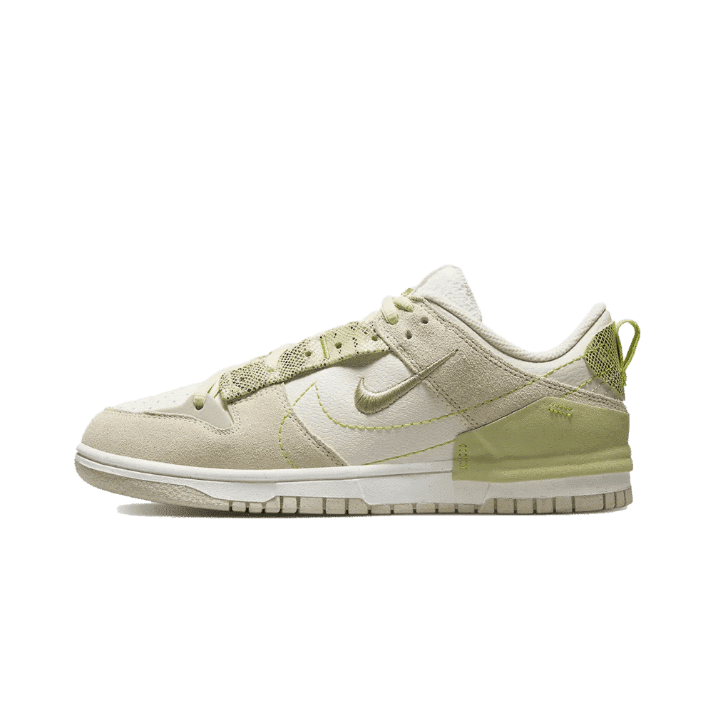 Nike Dunk Low Disrupt 2 Green Snakeskin - 40.5