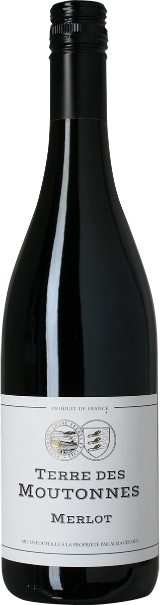 2019 Terre des Moutonnes Merlot, Coteaux de Béziers, IGP