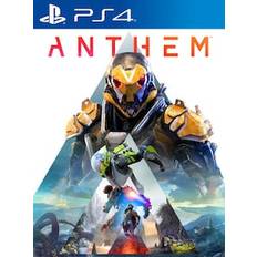 Anthem (PS4) - PSN Account - GLOBAL