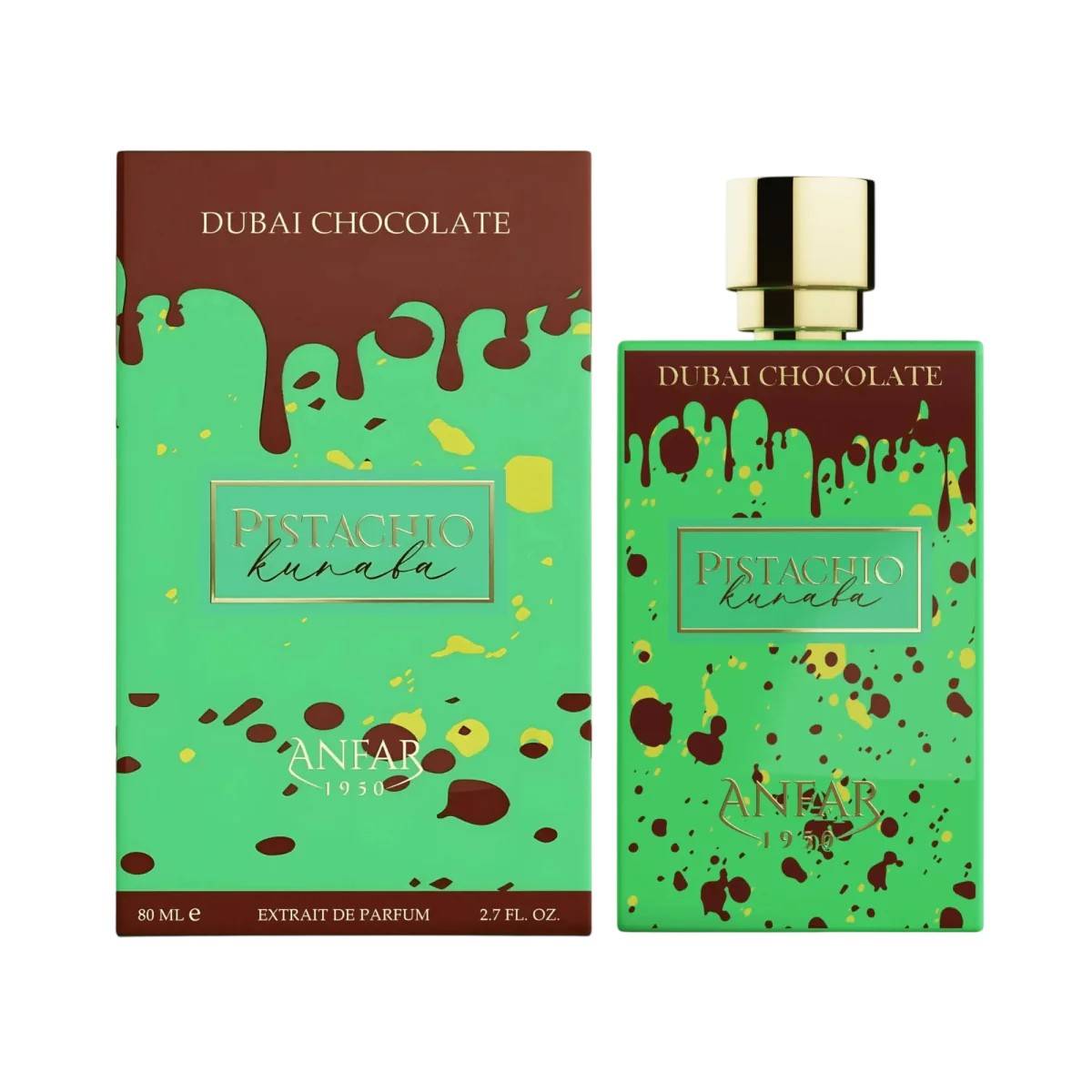 Anfar Pistacchio Kunafa Donna 80 ml — Eau de Parfum