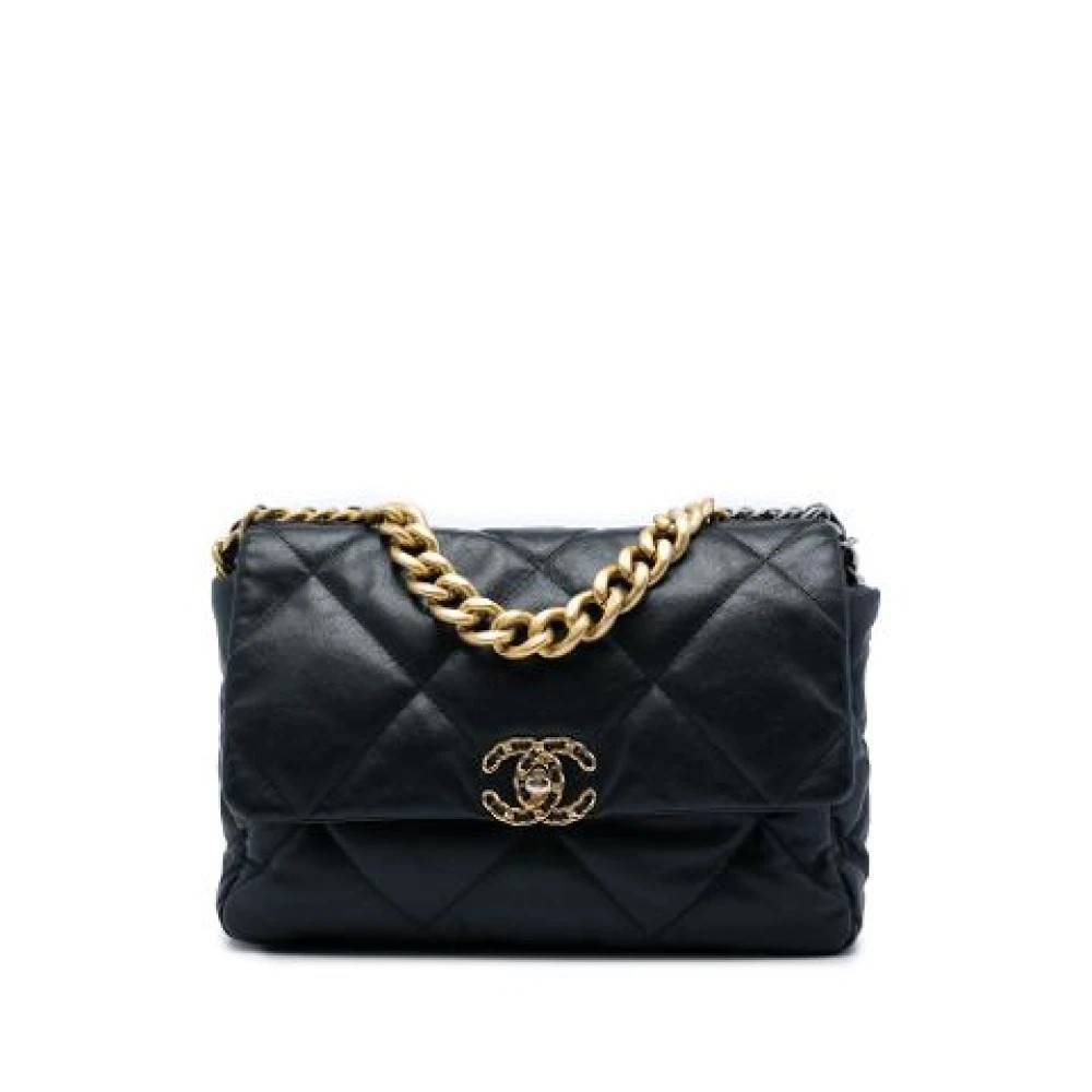 Chanel Vintage Pre-owned Laeder chanel-tasker - Vintage - Dame - Sort - ONE SIZE -