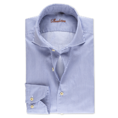 Stenstrøm Skjorter Fitted Body C22 675221-610 112 - NAVY / XXL