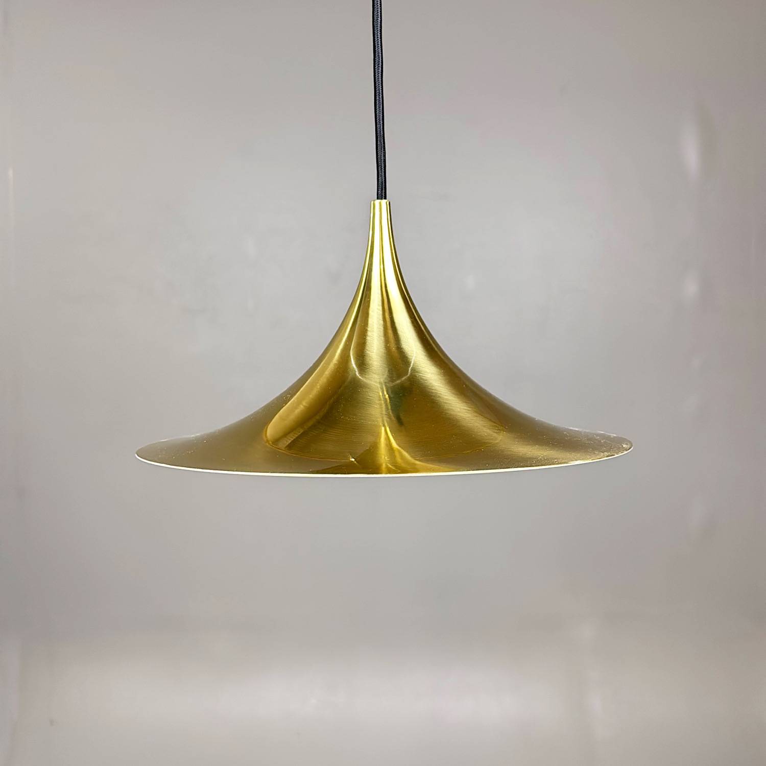 Taklampa Semi Small | Ø300mm | Mässing - mässing