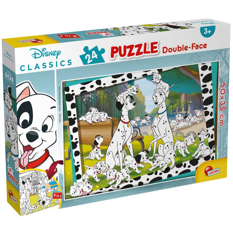 Liscianigiochi 86214 DF Plus 24 Disney Classic/Animals Puzzle für...