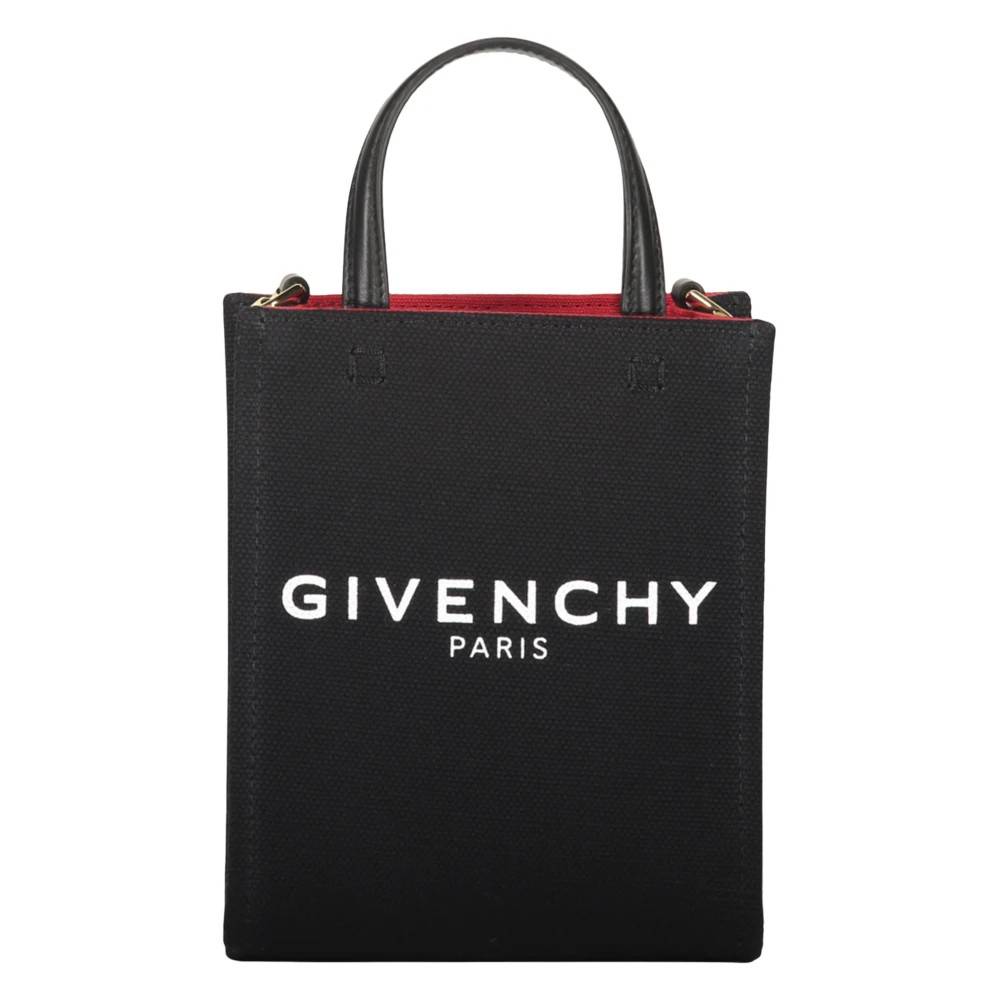 Givenchy Elegant Taske - Tasker - Dame - Sort - ONE SIZE - Bomuld