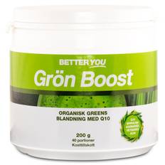 Better You Grøn Boost Pulver, 200 g