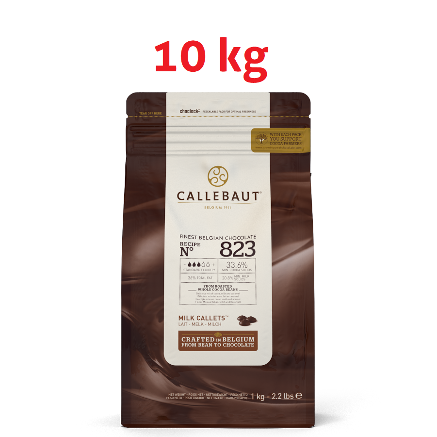 Callebaut Chocolate Light - 33,6 % kakao, 10 kg