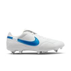 Nike Premier lll SG-PRO Anti-Clog Mad Ambition - Hvid/Blå - Soft Ground (SG)