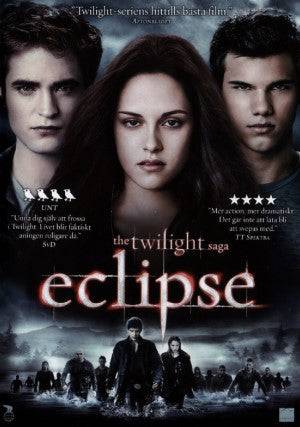 DVD - Twilight Saga - Eclipse (Beg)