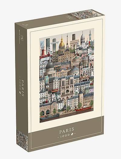 Martin Schwartz Paris Jigsaw puzzle (1000 pieces) - Spel & pussel - MULTI COLOR / clear
