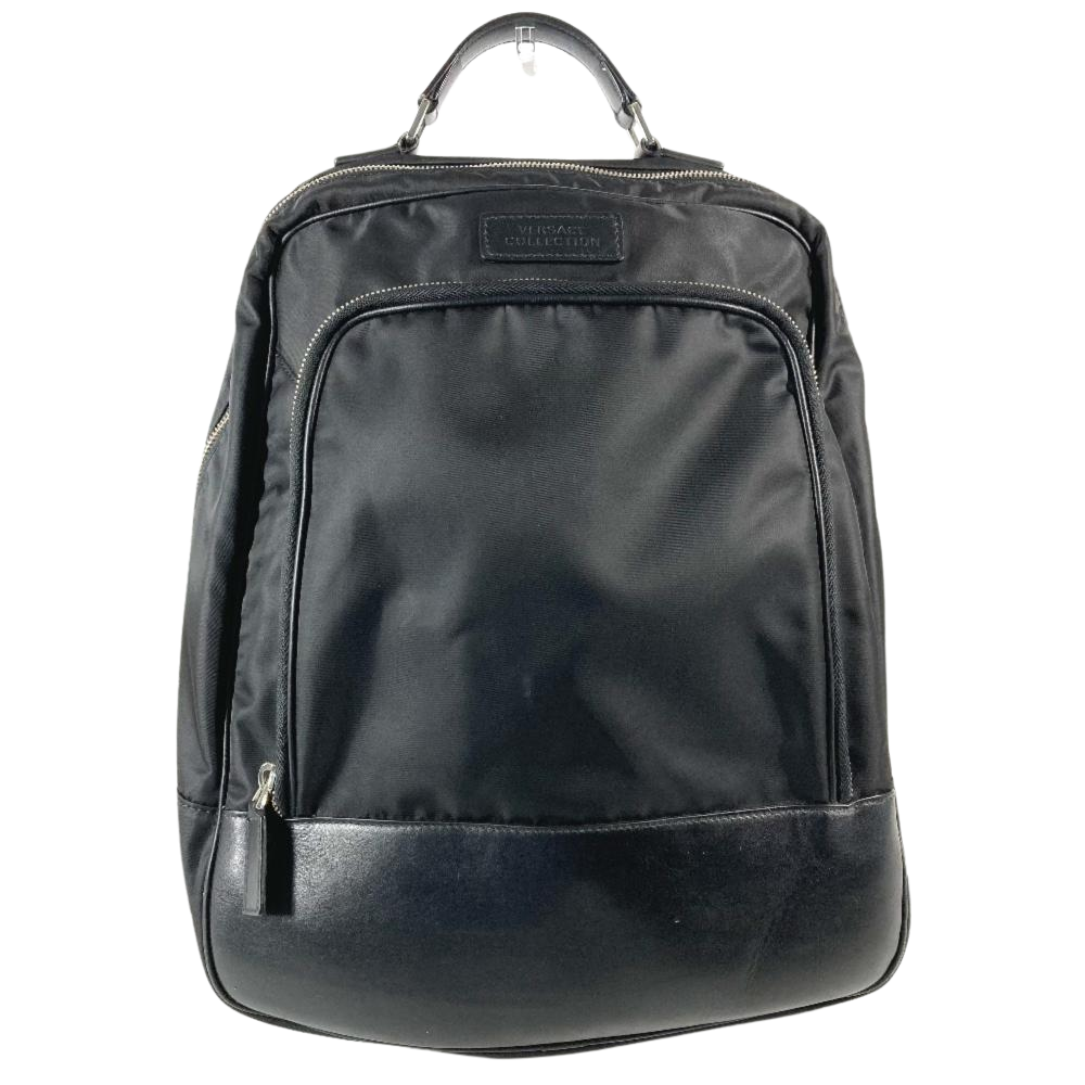 Versace Vintage Versace Backpack H 39.5cm x W 32cm x D 16.5cm - Rygsække Nylon hos Magasin.