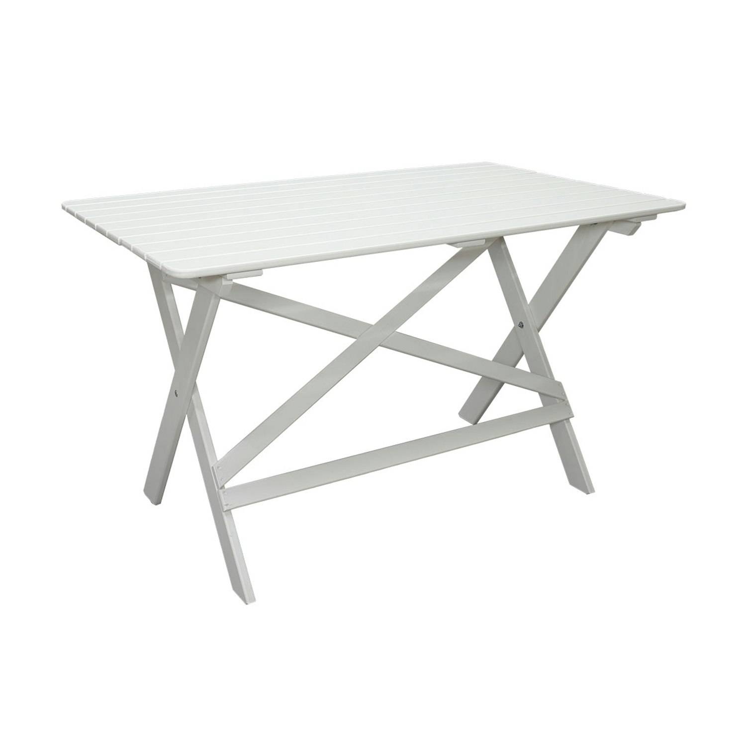 Utebord Baltic Garden Knohult Vit