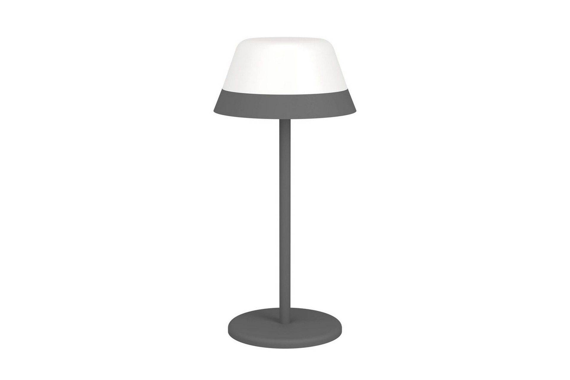 Eglo Bordslampa Eglo Meggiano Grå/Vit - Grå/Vit Fönsterlampa på fot