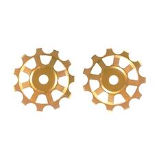 Nova Ride Shimano Hjultrissor Gold, 11T, Keramisk (Guld)