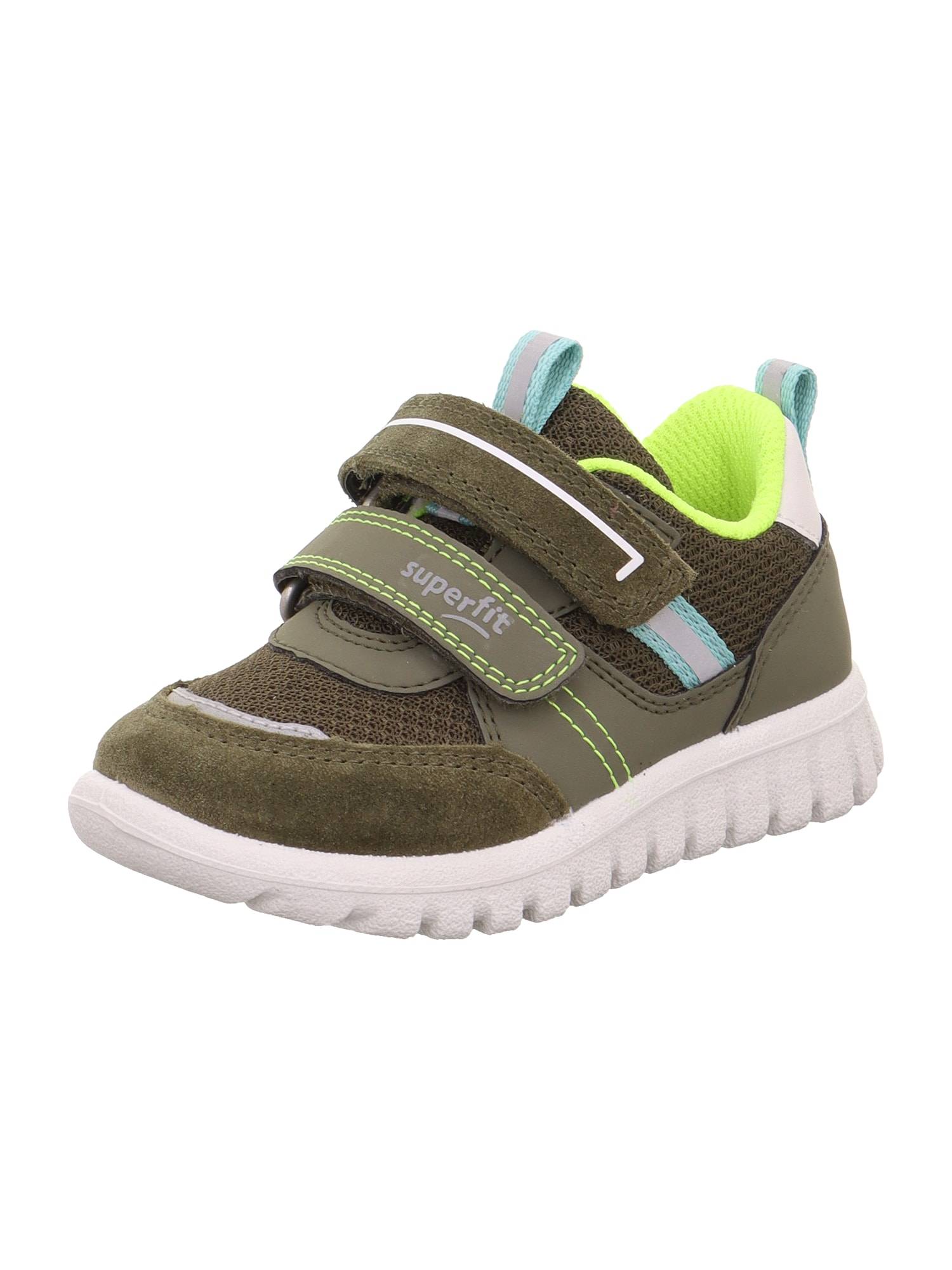 SUPERFIT Sneaker 'SPORT7 MINI' grön
