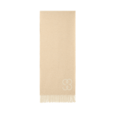 Filippa K Monogram Scarf Halsdukar & scarves Dam Beige ONESIZE