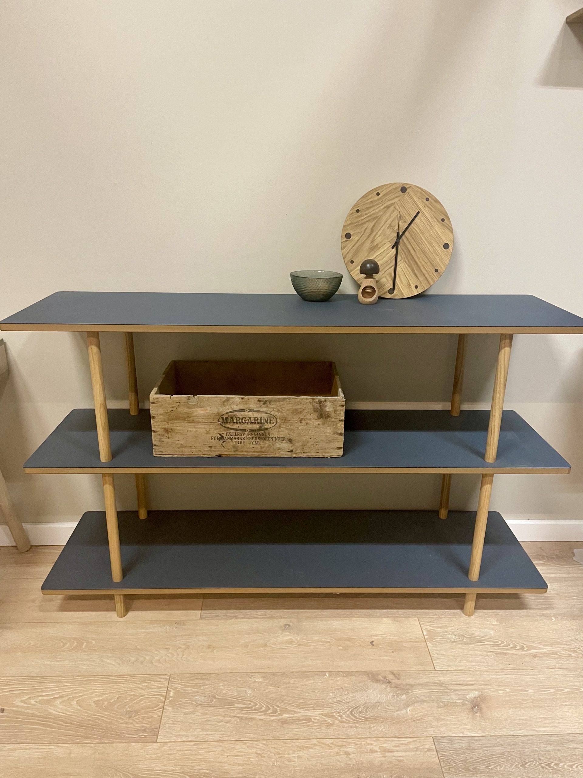 ByTika Berlin reol, m. 3 linoleums hylder