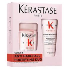 Kerastase Haarpleje GenesisAnti Hair Fall Fortifying Duo Bain Hydra-Fortifiant 80 ml + Fondant Renforcateur 75 ml 1 Stk. (239,00 kr / 1 stk.) - 1 Stk.
