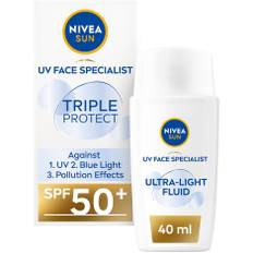 NIVEA UV Face Triple Protect Fluid SPF50+ 40 ml