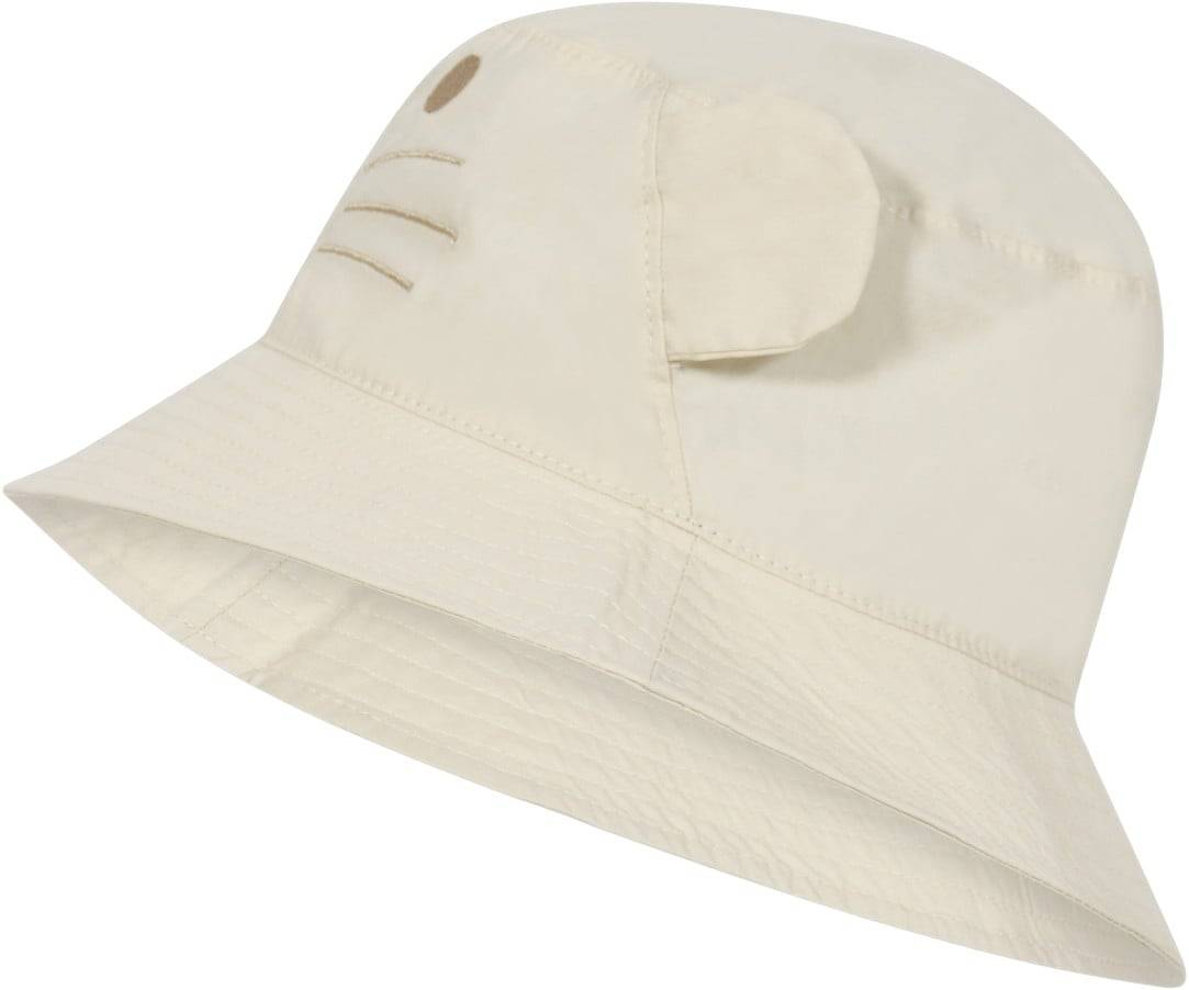 mpKids Teddy Bucket hat Stl. 47 unisex - Solhatt Från Magasin - Buttercream (47)