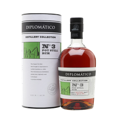 Diplomatico Distillery Collection No 3 Pot Still Rum