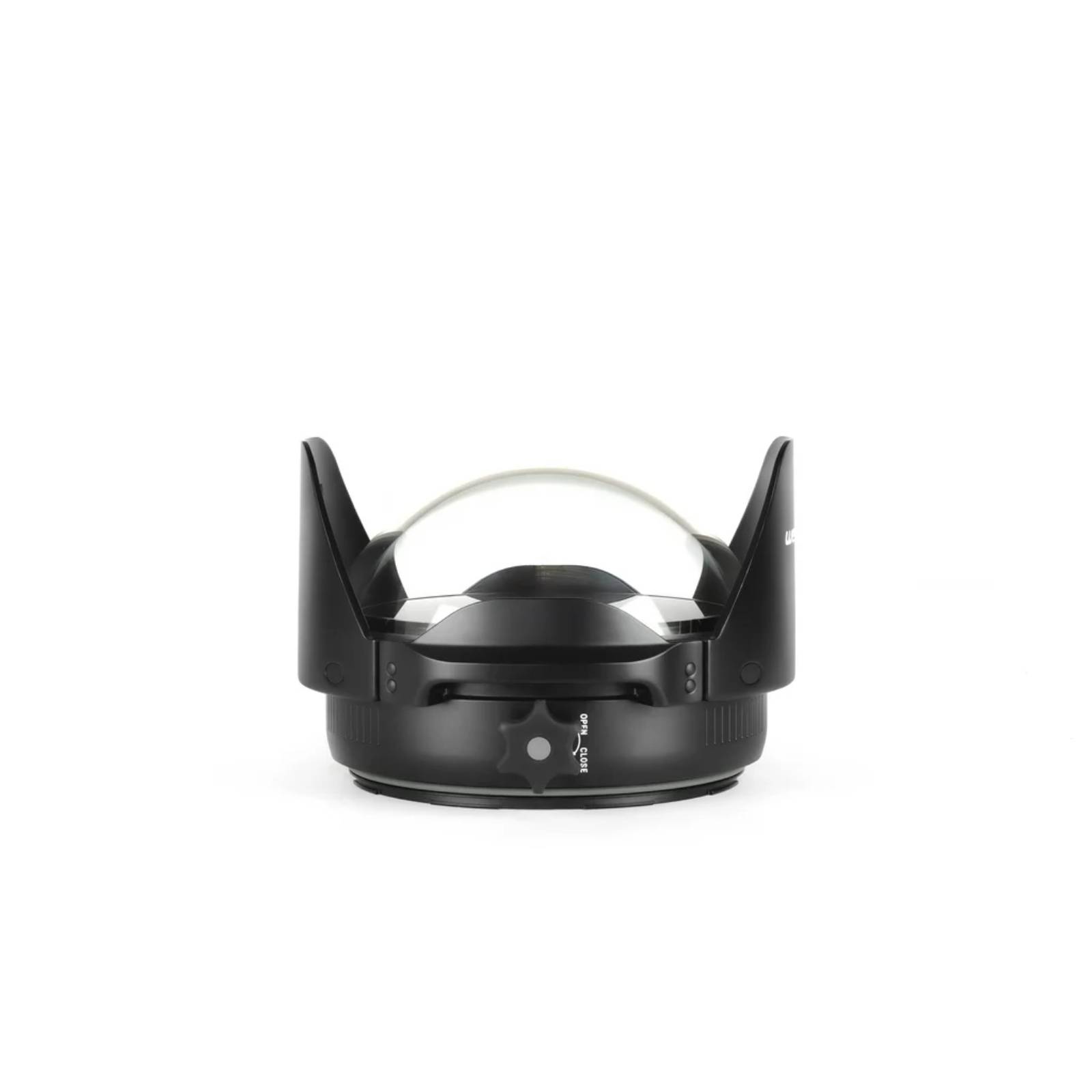 Nauticam N200 0.57x Wide Angle Conversion Port - 2 (WACP-2) 140 Deg. FOV with Compatible 14mm Lenses (incl. float collar)