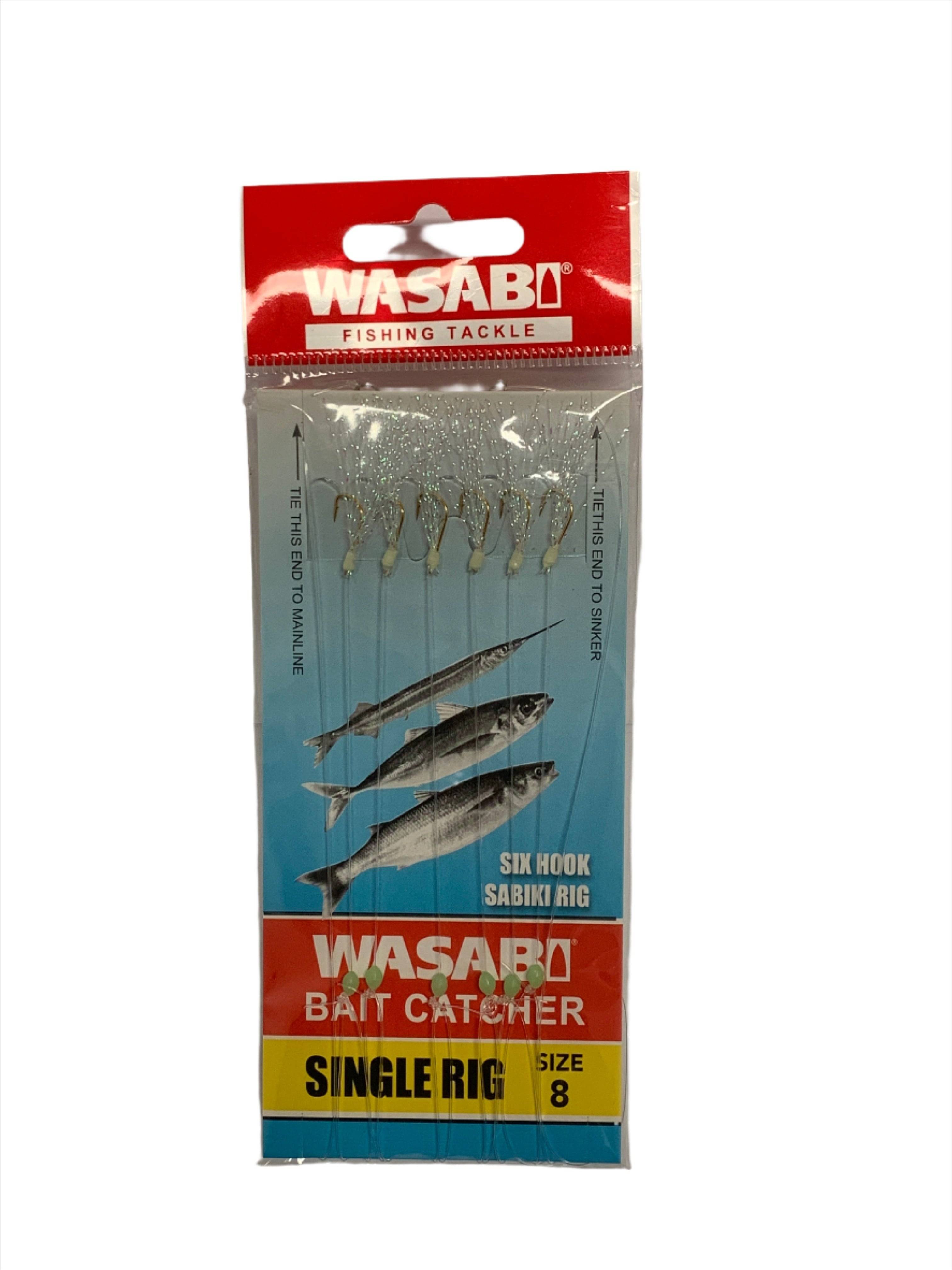 Wasabi Bait Catcher Sabiki Rig - 12