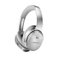 Bose QuietComfort 35 I Trådlösa hörlurar med brusreducering - Silver (Demo-vara)