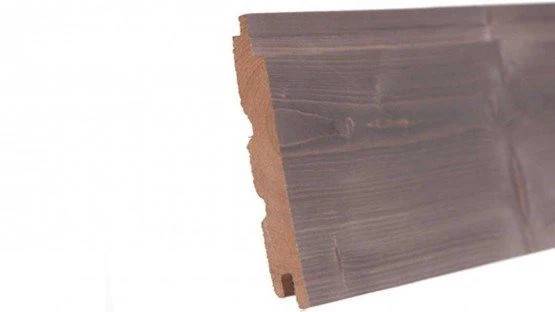 Bastupanel Sauna Sweden Borstad Gran 6st/pkt Gråvaxad