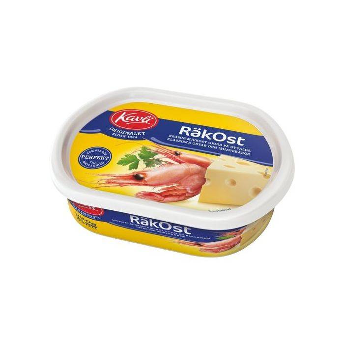 Kavli Soft Cheese - Shrimp Box