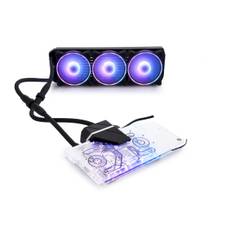 WAK Alphacool Eisblock Aurora Acryl GPX-A Radeon RX 6800XT/6900XT Nitro+ mit Backplate PHT EOL
