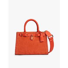 The American Icon Suede Tote Bag - RUSTIC CLAY - One Size