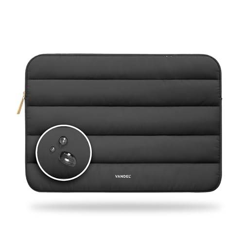 Vandel - Original puffig laptopfodral 15-16 tum för kvinnor och män MacBook Pro 16 tum, sött datorfodral 15,6 tum HP bärväska laptopväska/Asus/Dell/HP laptopfodral 15,6 fodral