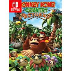 Donkey Kong Country Returns HD (Nintendo Switch) - Nintendo eShop Key - NORTH AMERICA