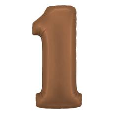 Talballon Satin Chocolate - Tal 1