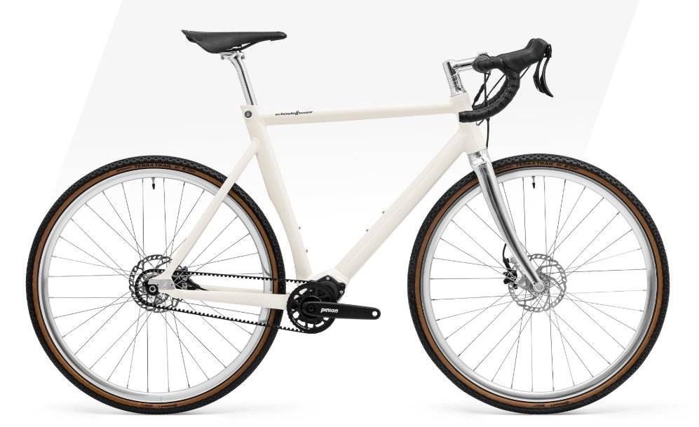 Schindelhauer Wilhelm Gravel 2026 - 188 / 59 cm / White (59 cm)