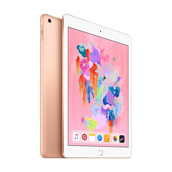 Begagnad iPad 6 2018 32GB Wifi Guld Grade A