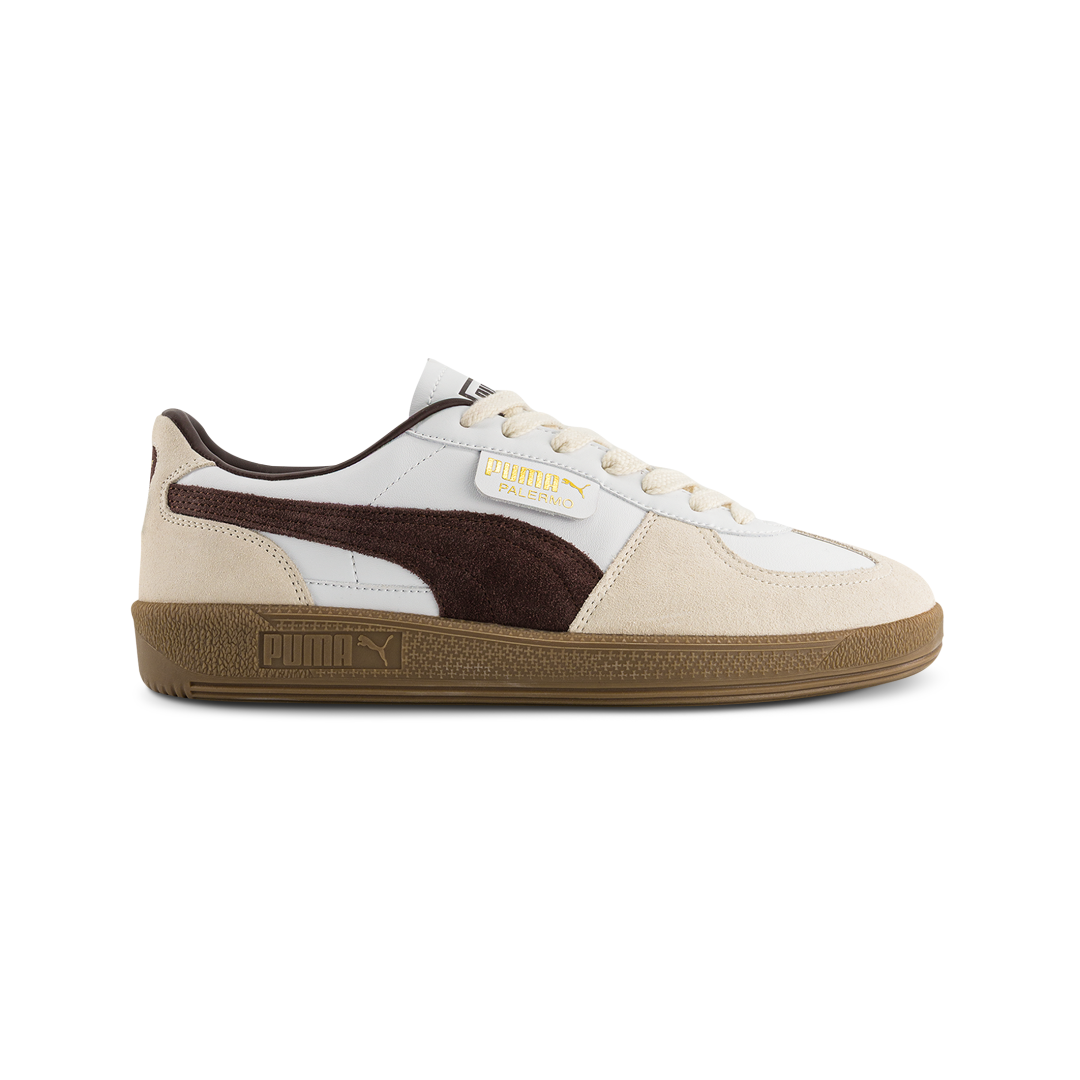 Puma Palermo Sneaker White Chocolate 396464 28 - 41