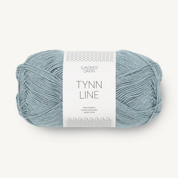 Tynn Line 6531 isblå