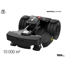 NEXTTECH L X6 U-RTK (Ultra Premium) trådlös/kabelfri robotgräsklippare, 10 000 m2