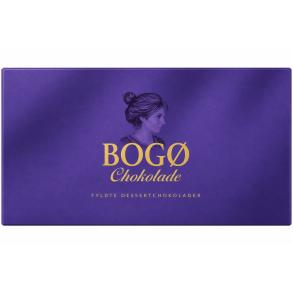 Bogø fyldte chokolader. 190g