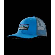 Patagonia P-6 Logo LoPro Trucker Hat - Vessel Blue